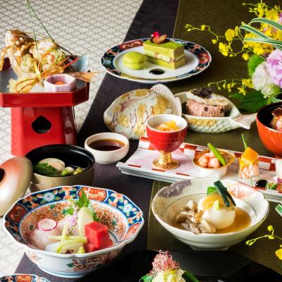 全日本料理コンクール農林水産大臣賞受賞した本物の職人が奏でる日本料理<br>【料理・ケーキ】京都の老舗料亭で培った伝統ある日本料理