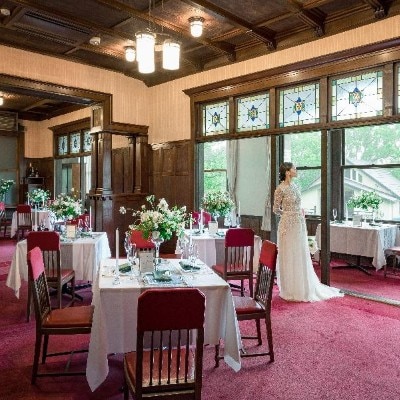 <br>【披露宴】本館「DINING ROOM】」／着席20～58名