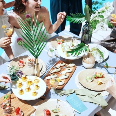 <br>【料理・ケーキ】高級食材を贅沢に利用したおもてなしの料理