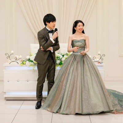 20220417やな様たなつ様<br>【ドレス・和装・その他】ウェディングアイテム<br><a href='/sp/wedding/people/27/14617/' class='link2'>この先輩カップルの体験レポートを見る</a>