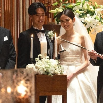 <br>【挙式】花嫁を美しく魅せる空間美　カサブランカの香り・キャンドルのゆらめきが幻想的