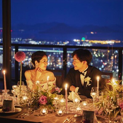 <br>【披露宴】披露宴会場　The Viila 3rd／30～110名