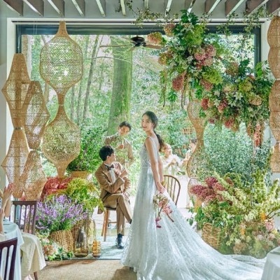 <br>【披露宴】『THE GARDEN ROOM』（1階）【着席～70名】