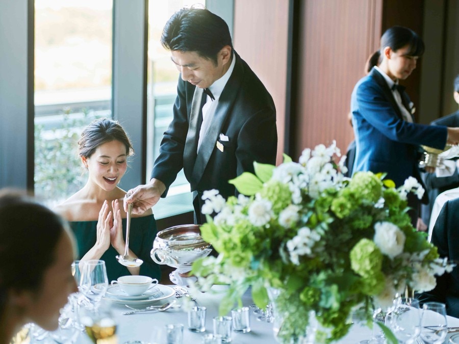 フォトギャラリー 写真160枚 東京會舘 マイナビウエディング