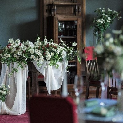 <br>【披露宴】本館「DINING ROOM】」／着席20～58名