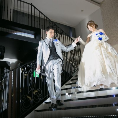 長野玉姫殿で結婚式を挙げた方々