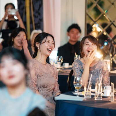 <br>【披露宴】【先輩カップルレポート】家族・ゲストと心繋がる、笑顔溢れる特別な１日