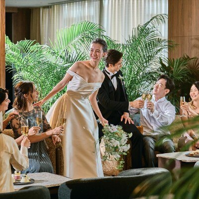 <br>【披露宴】ラグジュアリーからカジュアルまで多彩なデザインの会場