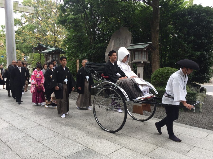 寒川神社参集殿 厳かな挙式でお披露目 口コミ 体験談 寒川神社参集殿 マイナビウエディング