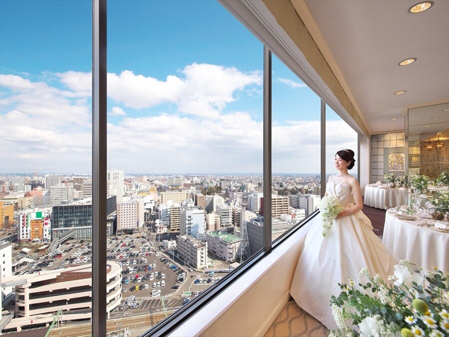 ホテルメトロポリタン仙台 Jr東日本ホテルズで結婚式 マイナビウエディング