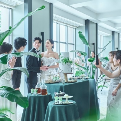 <br>【披露宴】【OCEAN VILLA】～Ray～レイ　着席30‐130名