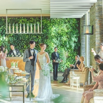 <br>【披露宴】【FOREST MAISON】Terrace～テラス～　着席30-130名