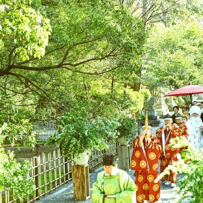 <br>【挙式】【浜松八幡宮】浜松駅から5分の立地にありながらも緑溢れる神社の結婚式場