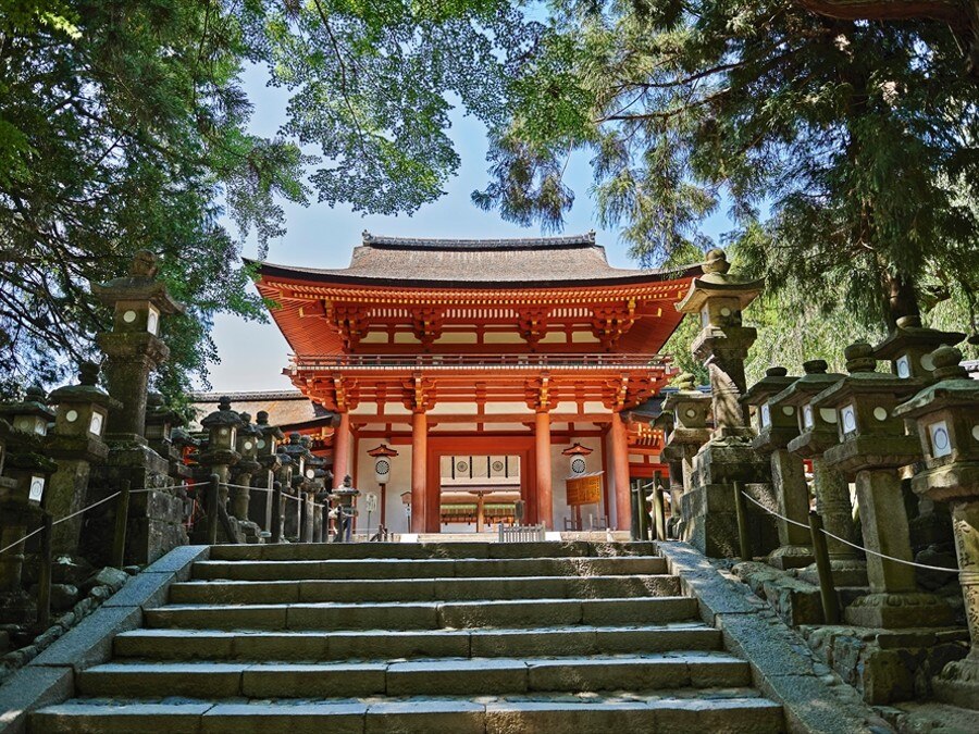 挙式 春日大社の神前式もサポート 神前式 着席 50名のフォト 写真21枚 Ando Hotel Nara マイナビウエディング