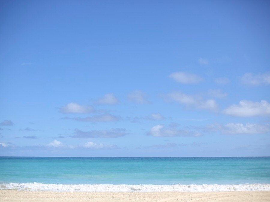 雄大なビーチと景色が広がるワイマナロでハワイの自然を感じるビーチウェディングを。
