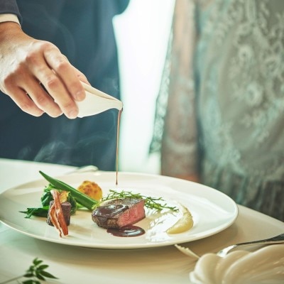 <br>【料理・ケーキ】【料理口コミ1位】レストラン『ラ・ロシェル南青山』
