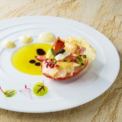 <br>【料理・ケーキ】贅を尽くした婚礼料理