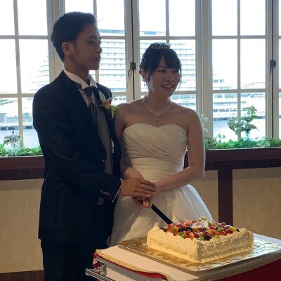 海が見える式場で爽やかに 口コミ 体験談 小さな結婚式 神戸モザイク店 マイナビウエディング