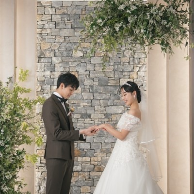 <br>【挙式】大切な家族や友人と、心からの祝福のときを迎えて