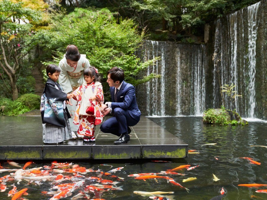 付帯設備 記念日もホテル雅叙園東京でのフォト 写真5枚 ホテル雅叙園東京 マイナビウエディング