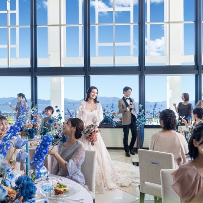 <br>【披露宴】披露宴会場　The Villa 2nd／ 20～120名