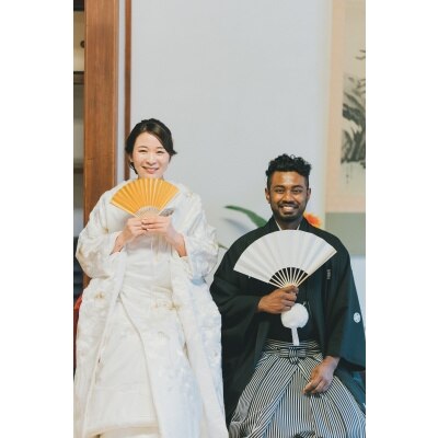 <br>【ドレス・和装・その他】国際結婚カップルを応援！