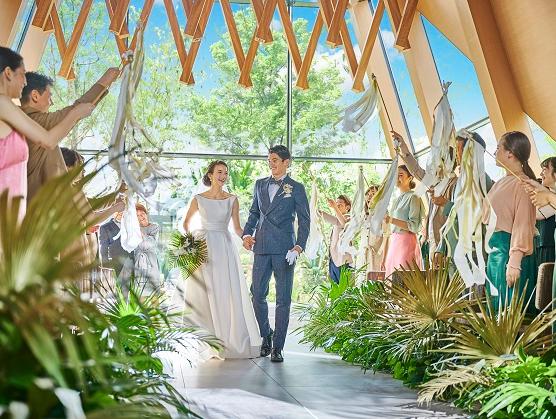 Garden Wedding Arcadia Kokura ガーデンウェディング アルカディア小倉 アルカディアグループで結婚式 マイナビウエディング