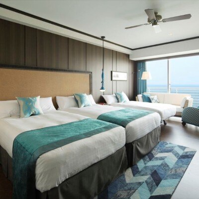 客室はすべてレイクビュー。風光明媚な琵琶湖の畔で、滞在型ウエディングを楽しんで<br>【付帯設備】ホテル付帯設備