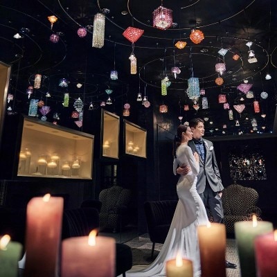 <br>【外観】館内にはフォトジェニックなスポットがたくさん！前撮りなど写真や映像の記録シーンにもこだわって！