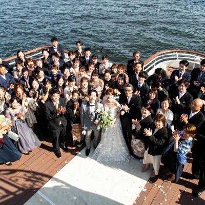 <br>【挙式】【東京湾を臨む感動的な結婚式を】<br><a href='/sp/wedding/people/4085/13783/' class='link2'>この先輩カップルの体験レポートを見る</a>