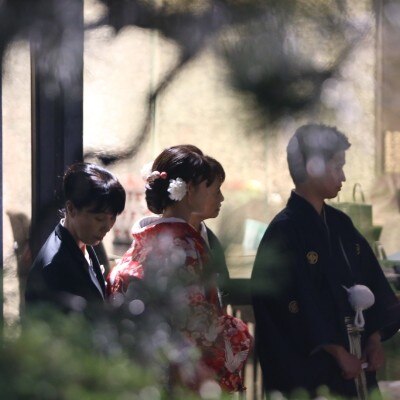 <br>【披露宴】【ガーデンダイニング環樂】～日本庭園がパノラマピクチャーのように～/着席20～50名