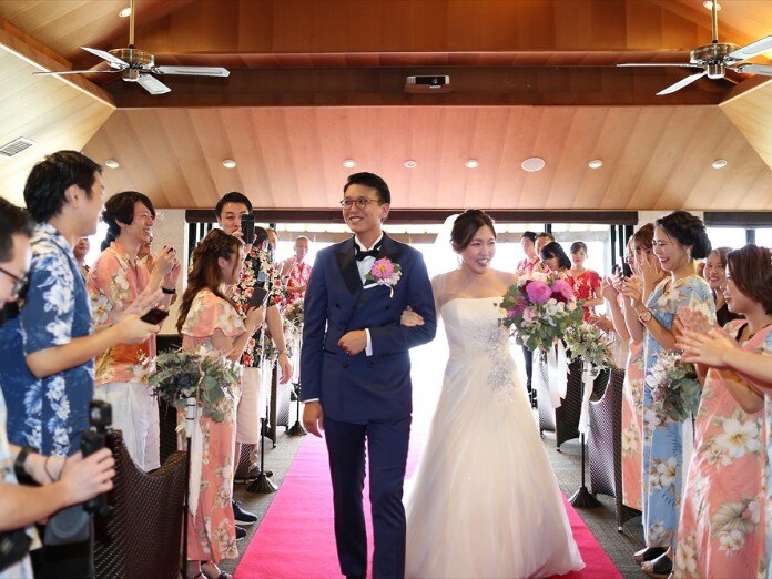ゲストに沖縄の結婚式を楽しんでもらう最高の1日