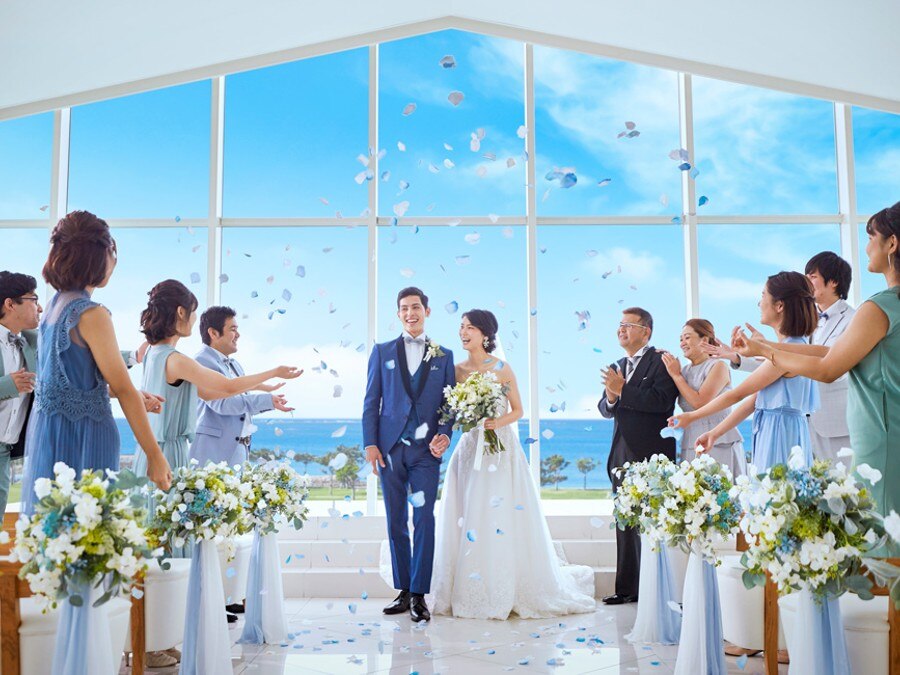 シー シェル ブルー サザンビーチホテル リゾート 小さな結婚式 で結婚式 マイナビウエディング 国内リゾート婚