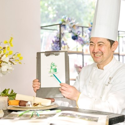<br>【料理・ケーキ】すべてのゲストに、ありがとうの気持ちとハッピーが届く「ウェディングケーキ・スイーツ」