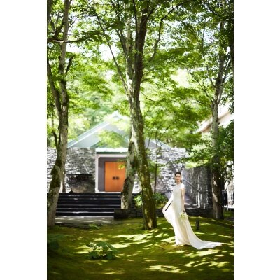 <br>【庭】【プライベートガーデン】柔らかな光、美しい緑に囲まれた貸切空間
