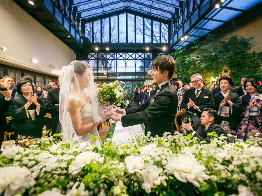 代官山 リストランテaso ひらまつウエディング で結婚式 マイナビウエディング