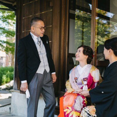 100年の時を経ても変わらないもの。それは、この場所と、家族の絆<br>【披露宴】【小菅邸】和洋融合の趣ある邸宅と美味しい美食でおもてなしの1日を