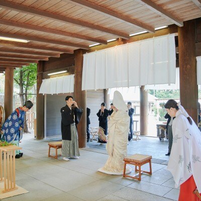 <br>【挙式】伊勢山皇大神宮