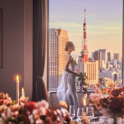 <br>【披露宴】リブラ　～ホテル最上階の特別室からは東京タワーを一望！ご家族でのウェディングに～（～25名）