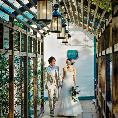 <br>【披露宴】別館「THE VIZCAYA GARDEN」／着席40～128名