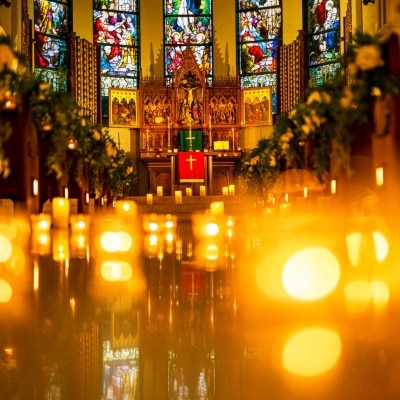 <br>【挙式】聖フランチェスカ大聖堂（挙式スタイル／教会式、人前式　収容人数／～120名）
