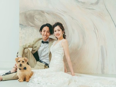 ペットと一緒に過ごせる結婚式場