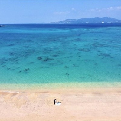 <br>【ドレス・和装・その他】ビーチサイドフォト