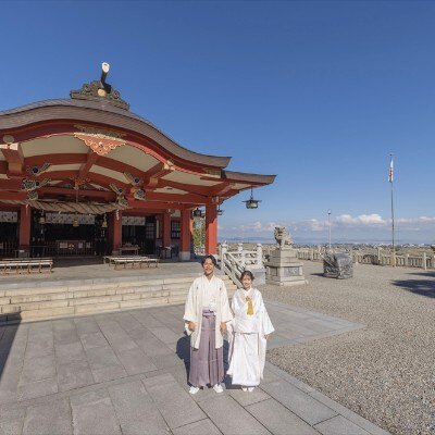 <br>【挙式】提携神社での神前式