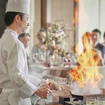 <br>【料理・ケーキ】シェフ渾身の至福の料理