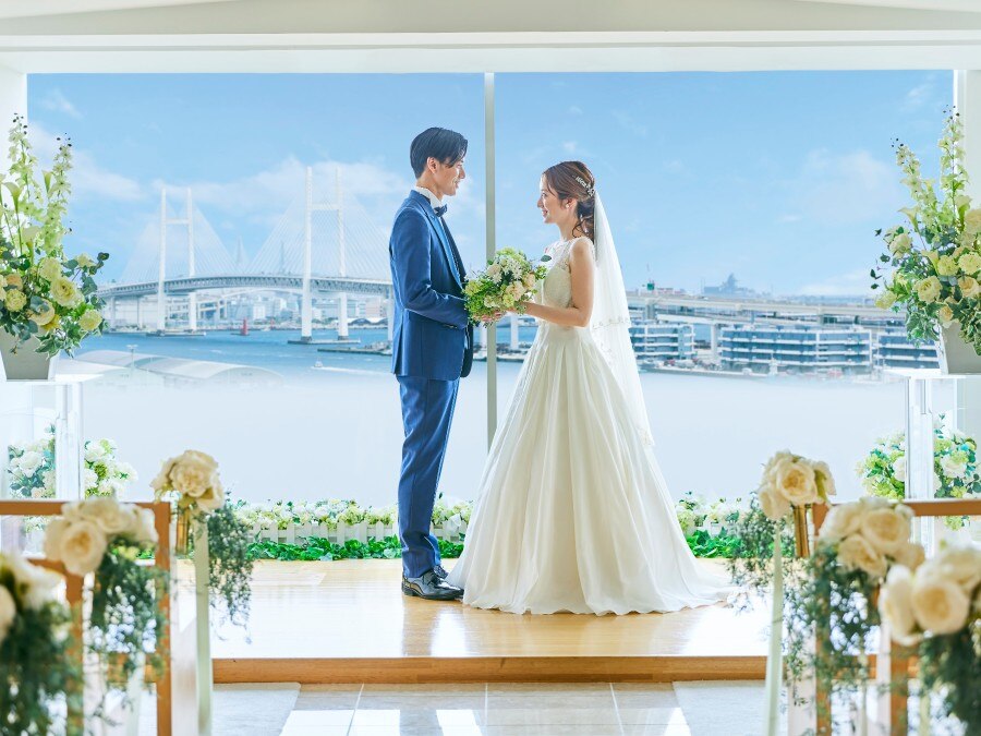 Kkrポートヒル横浜で結婚式 マイナビウエディング