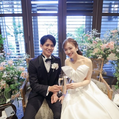 <br>【披露宴】《ザ オリエンタルルーム》着席6〜80名<br><a href='/sp/wedding/people/1974/13729/' class='link2'>この先輩カップルの体験レポートを見る</a>