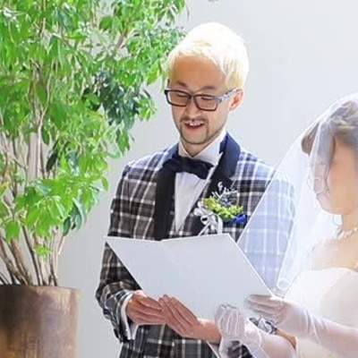 Civil Wedding Ceremony<br>【挙式】セレモニースペース「重想～JUSO～」