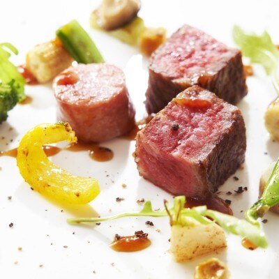 県産食材のロティ　BBQスタイル<br>【料理・ケーキ】FOOD