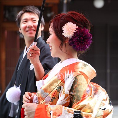 <br>【ドレス・和装・その他】京情緒を楽しむロケーションフォト
